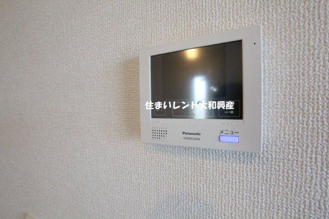 ブライトガーデン新磯野２のセキュリティ