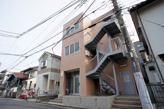 サンコート東浦和の外観