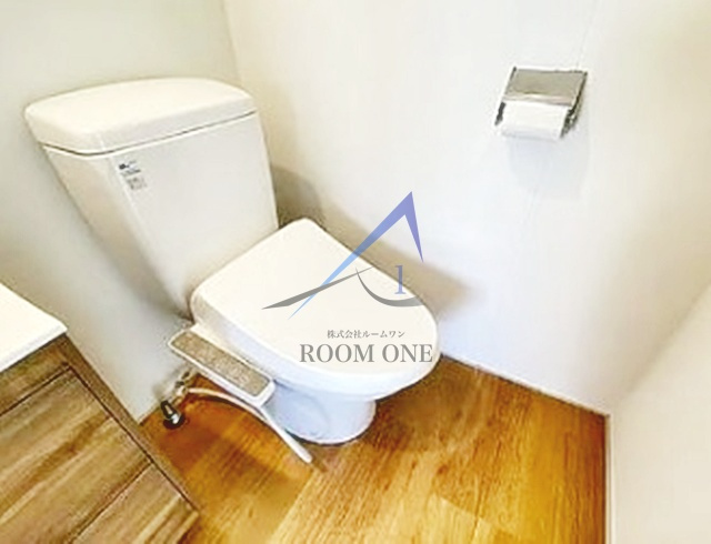アリス・マナーガーデン銀座ウォークのトイレ|トイレです。
