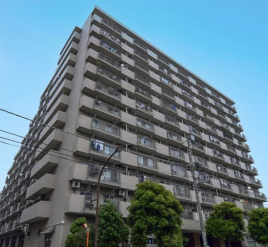 ゾンネンハイム北砂の外観