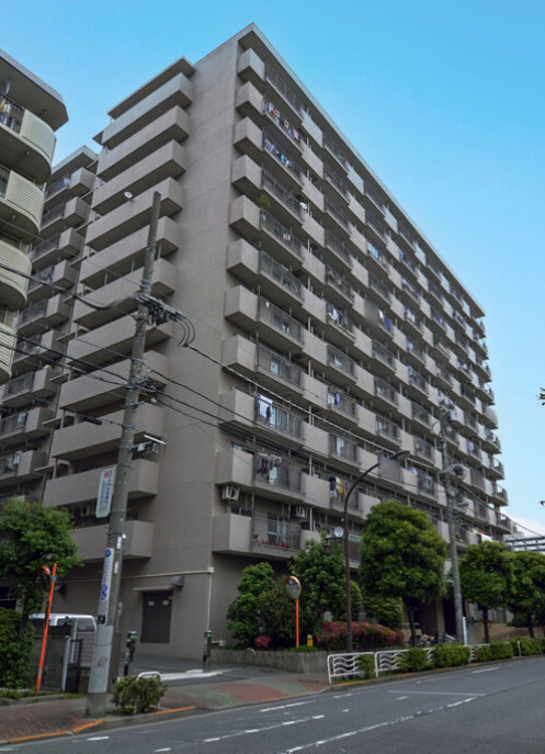 ゾンネンハイム北砂の外観