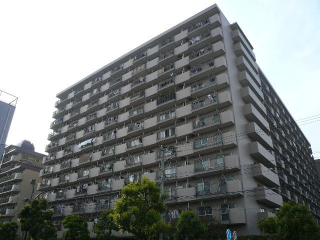 ゾンネンハイム北砂の外観