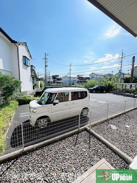 ソレアード Ａ棟の庭