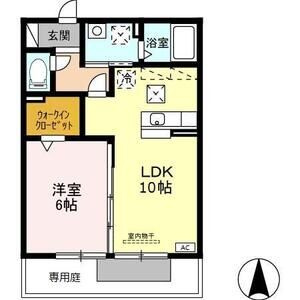 ソレアード Ａ棟の間取り