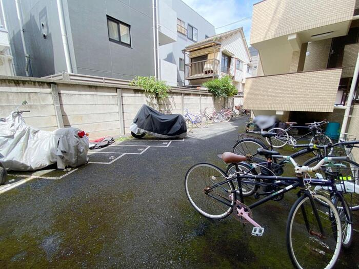 ハイタウン学芸大学のその他共用部分