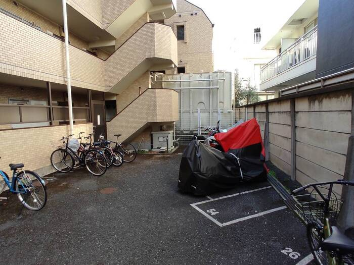ハイタウン学芸大学のその他共用部分