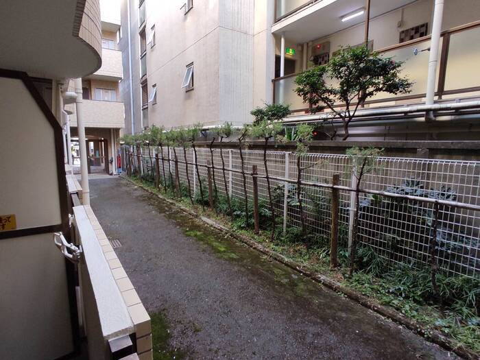 ハイタウン学芸大学の展望