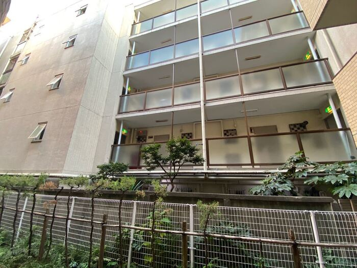 ハイタウン学芸大学の外観