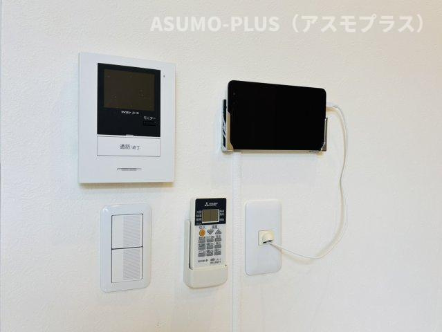 ミルキーウェイ筑紫野のセキュリティ|別号数タイプ