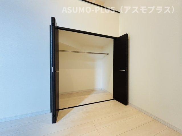 ミルキーウェイ筑紫野の収納|別号数タイプ