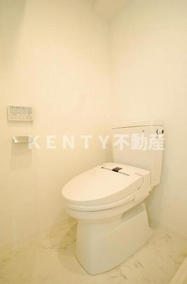 【トイレ】 | グランドコンシェルジュ蒲田 | 落ち着いたトイレです