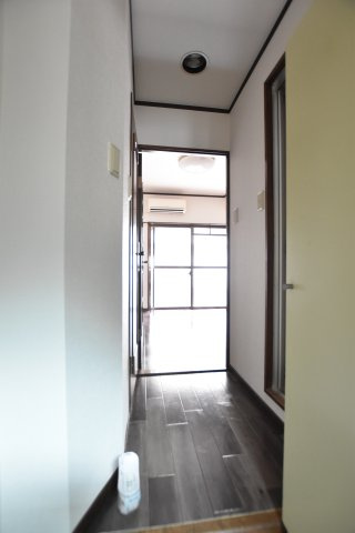 シャルマンフジ住吉壱番館の玄関