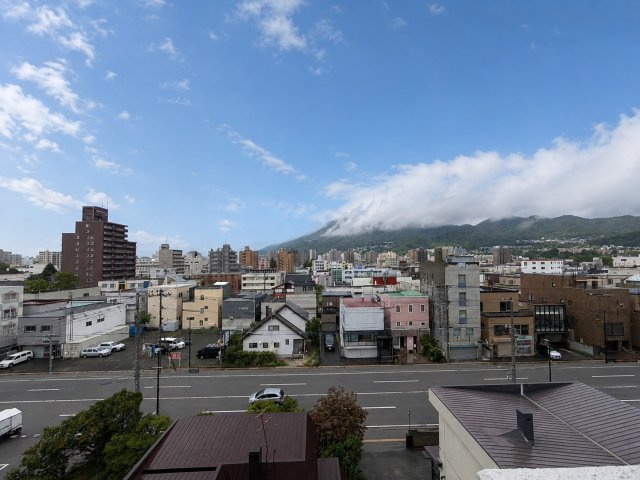 ライオンズマンション旭ケ丘の展望