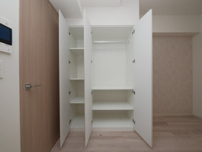 【収納】 | エスリードコート堺筋本町 | 専用の収納スペースです