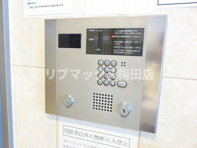 【セキュリティ】エスリード南森町駅前 