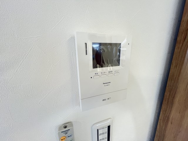 サンライズ柏明原のセキュリティ