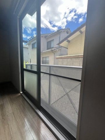 エクセル大手町Ⅱのバルコニー