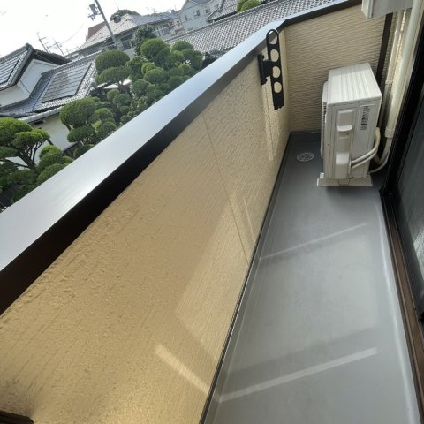 Newdorf(ﾆｭｰﾄﾞﾙﾌ)弐番館のバルコニー