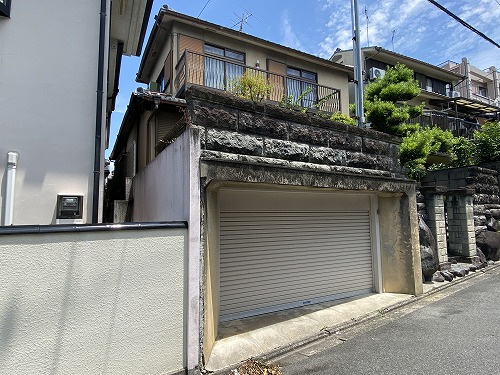 北白川別当町 中古戸建の外観