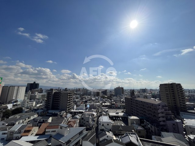 Luxe大阪城南の展望|Luxe大阪城南　