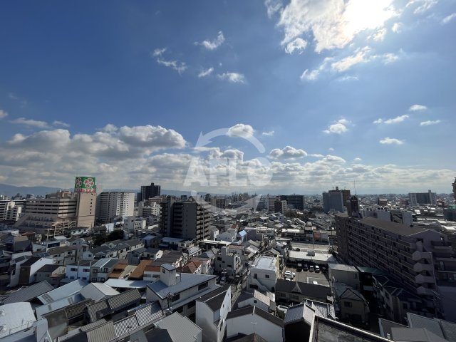 Luxe大阪城南の展望|Luxe大阪城南　眺望