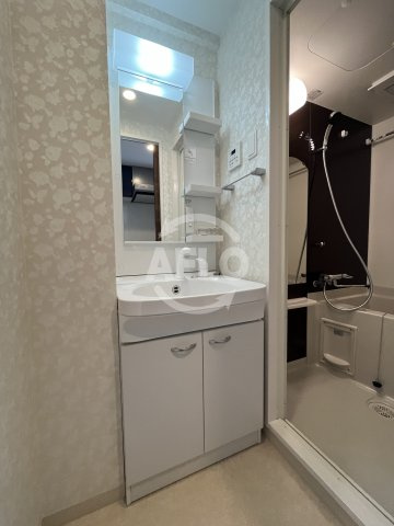 Luxe大阪城南の独立洗面台|Luxe大阪城南　独立洗面台
