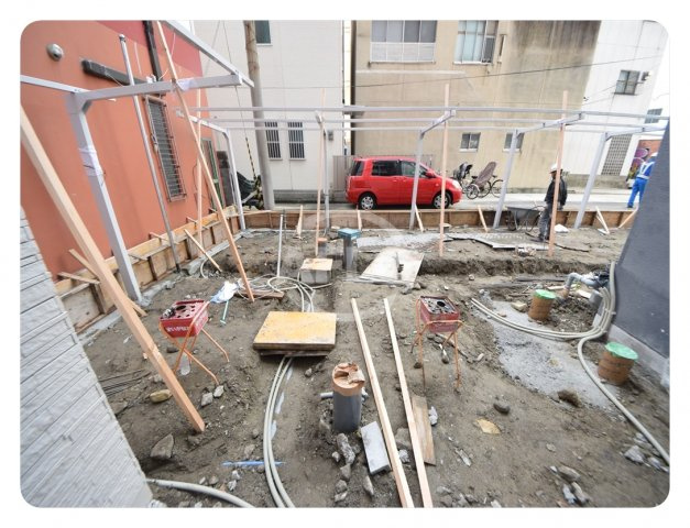 アーバネックス真田山　真田山小学校区のその他共用部分|アーバネックス真田山　駐輪場