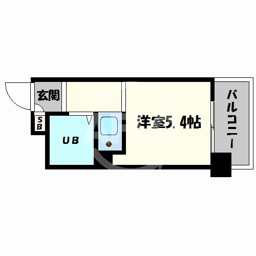 パークサイド上本町駅前の間取り|パークサイド上本町駅前　間取り