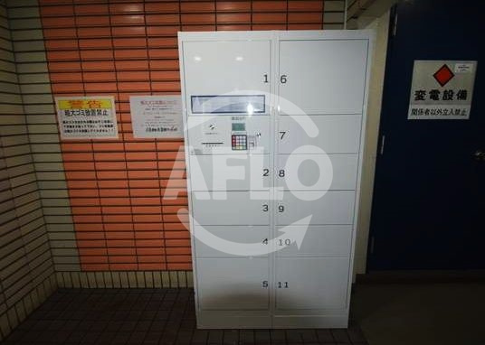 パークサイド上本町駅前のその他共用部分|パークサイド上本町駅前　宅配ＢＯＸ