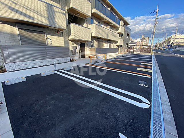 Lunaria　巽南小学校区の駐車場|Lunaria　駐車場