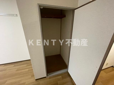 【収納】 | アーク雪ヶ谷 | 大きなスペースがあり、収納には困りません
