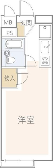 【間取り】 | アーク雪ヶ谷
