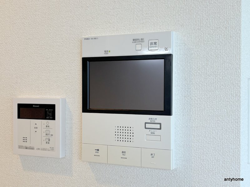 エスリードレジデンス大阪天王寺　仲介手数料無料のセキュリティ