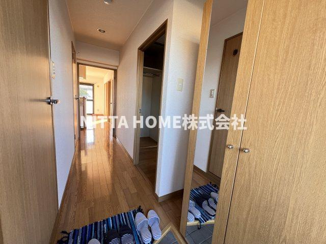 丹波市柏原町南多田の賃貸マンションの玄関|玄関も綺麗ですよ◆
