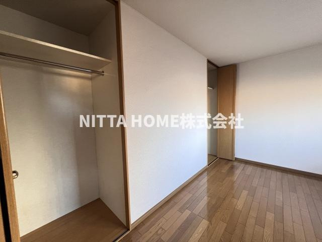 丹波市柏原町南多田の賃貸マンションの収納|洋室についている収納です!(^^)!