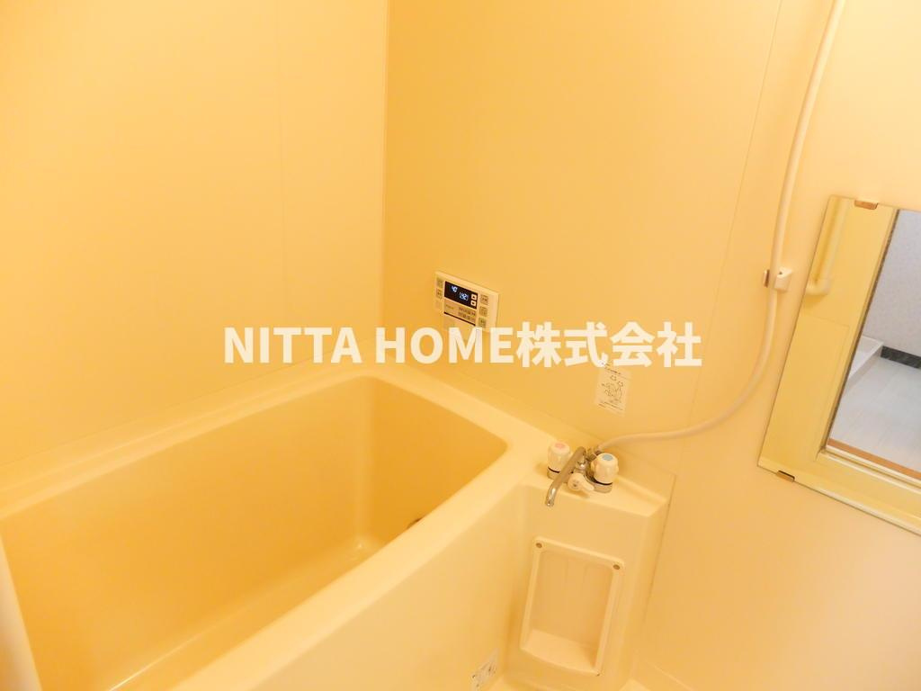 丹波市柏原町南多田の賃貸マンションの浴室|独立している浴室です◎