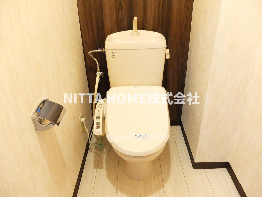 丹波市柏原町南多田の賃貸マンションのトイレ|独立しているトイレです◇