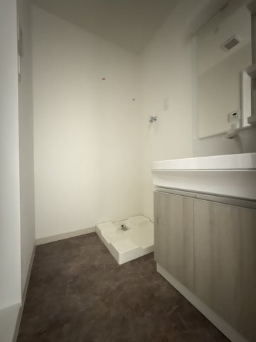 GRANDIR杉本町の洗面所