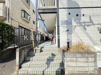 【エントランス】 | アーク雪ヶ谷 | エントランスです