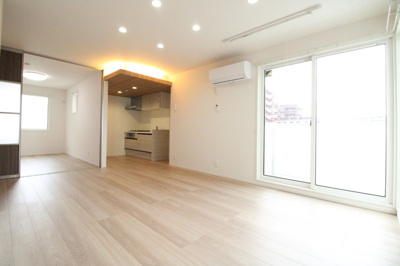 【居間・リビング】 | D-Residence光丘町A棟