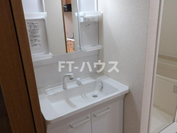 ルーチェ緑が丘Aの洗面所