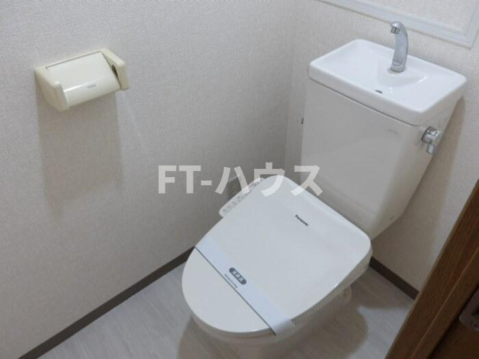 ルーチェ緑が丘Aのトイレ