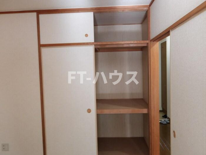ルーチェ緑が丘Aの収納