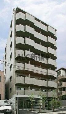 ルーブル下北沢弐番館の外観パース