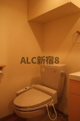 ルーブル下北沢弐番館のトイレ