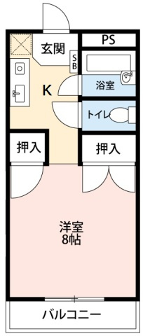 【間取り】 | 丸七コーポⅢ