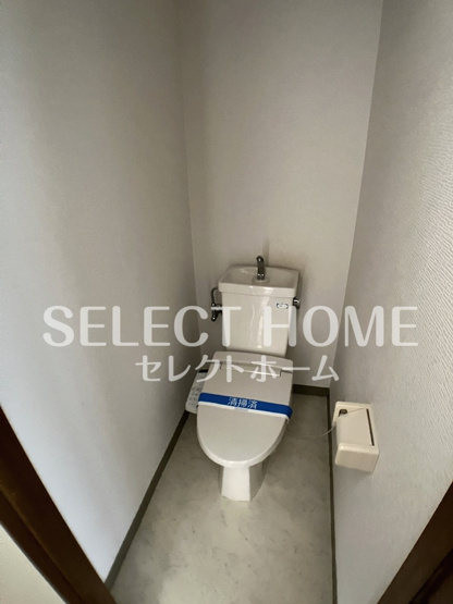 【トイレ】 | 丸七コーポⅢ | 清潔感のあるトイレです