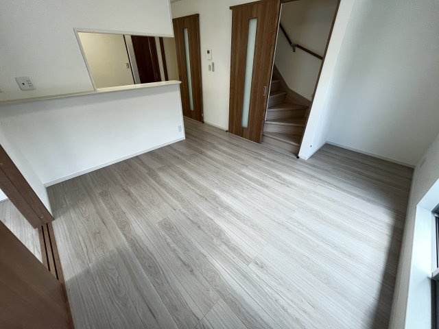 サンライズ柏明原の居間・リビング