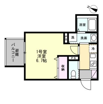 【間取り】 | ベイルーム海老名エルデ