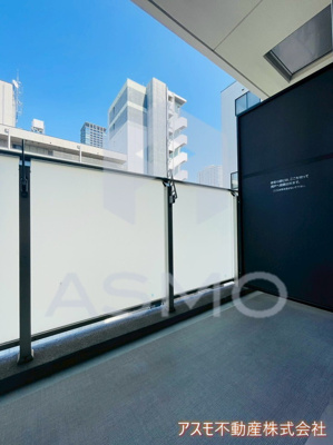【バルコニー】 | エスリード大手前 | ※建物内別間取参考写真